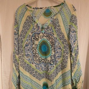 Athletica swim cover up